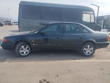Продажа авто: Audi 100: 1994 г., 2 л, Механика, Бензин, Седан — 2