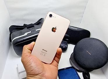 ok google: IPhone 8, Б/у, 64 ГБ, Золотой, Зарядное устройство, 100 % — 4
