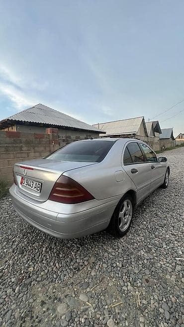 ford focus 2001: Mercedes-Benz C-Class: 2001 г., 2 л, Автомат, Бензин, Седан — 9