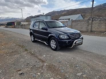 мерс 118: Mercedes-Benz ML-Class: 2002 г., 4 л, Автомат, Дизель, Кроссовер — 1