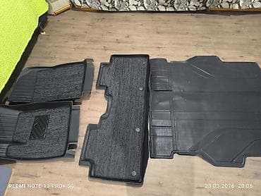 Тошоки: Придверный коврик Внутренний, цвет - Черный — 2