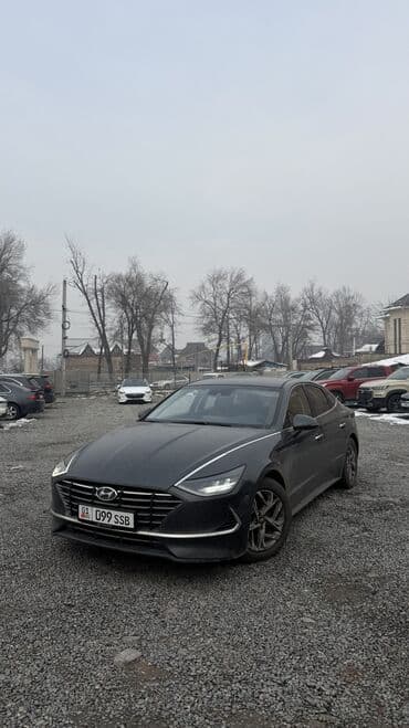 bmw e24: Hyundai Sonata: 2019 г., 2 л, Автомат, Газ, Седан — 1