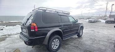 купить мицубиси монтеро спорт: Mitsubishi Montero Sport: 2001 г., 3 л, Автомат, Бензин, Внедорожник — 7