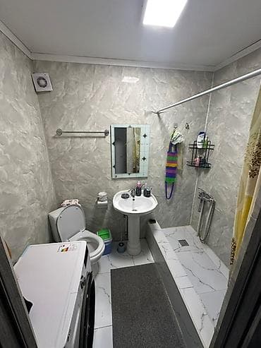 квартиры в кемине: 2 комнаты, Без подселения, С мебелью полностью — 4