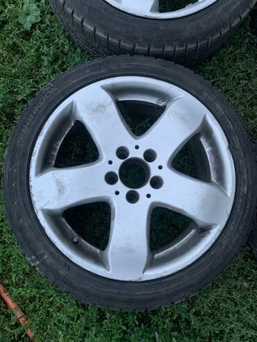 шины бу бишкек оптом: Колеса в сборе 235 / 45 / R 17, Зима, Б/у, Комплект, Легковые, Литые, отверстий - 5 — 7