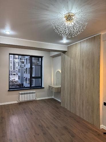Батирлер: 1 бөлмө, 64 м², Элитка, 4 кабат, Евроремонт — 5