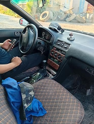 алмашаи: Honda Ascot: 1995 г., Автомат, Бензин, Седан — 6