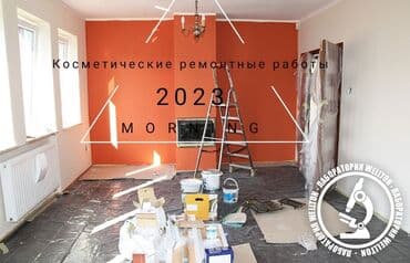 Делаем Косметические ремонтные работы 
 Все Виды. Краска