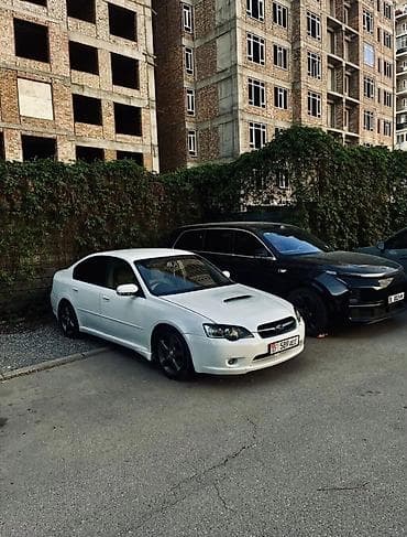 леган: Subaru Legacy: 2004 г., 2 л, Автомат, Бензин, Седан — 1