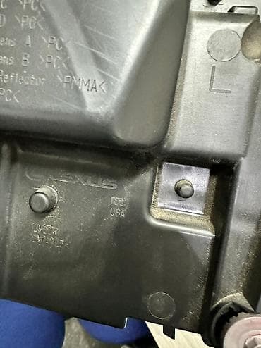 lexs: Передняя левая фара Lexus 2018 г., Б/у, Оригинал, США — 3