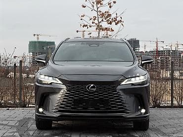 r 16: Lexus RX: 2024 г., 2.5 л, Вариатор, Гибрид, Внедорожник — 5