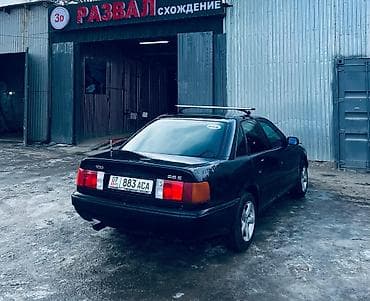 унаа тетиктери: Audi 100: 1991 г., 2.3 л, Механика, Бензин, Седан — 6