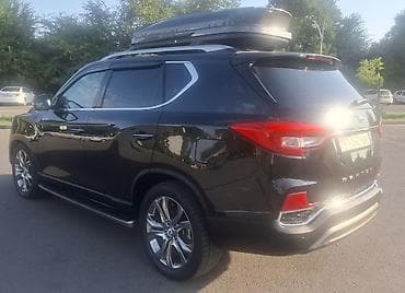 terrano 2: Ssangyong Rexton: 2020 г., 2.2 л, Автомат, Дизель, Внедорожник — 5