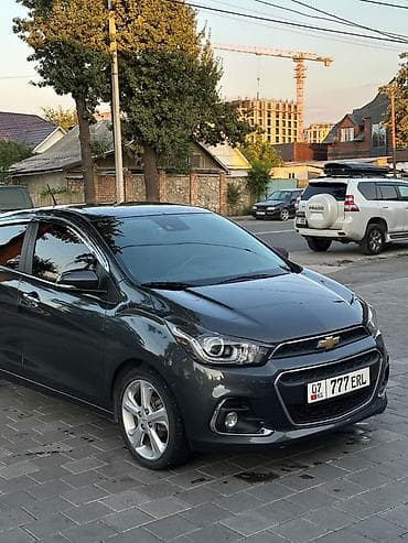 шрв машина: Chevrolet Spark: 2017 г., 1 л, Автомат, Бензин, Хэтчбэк — 3