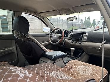 иж 4: Toyota Camry: 2002 г., 2.4 л, Автомат, Бензин, Седан — 7