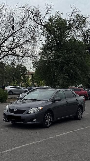 для фары: Toyota Corolla: 2009 г., 1.8 л, Автомат, Бензин, Седан — 2