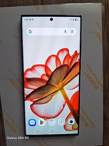 спутниковый тв тюнер для телевизора: Samsung Galaxy S23 Ultra, цвет - Черный, eSIM — 3