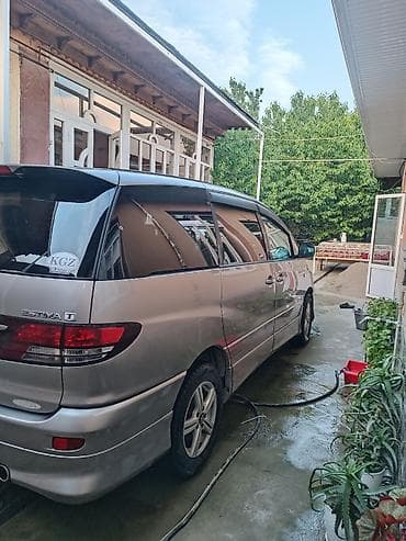 Toyota: Toyota Estima: 2003 г., 2.4 л, Вариатор, Газ, Минивэн — 6
