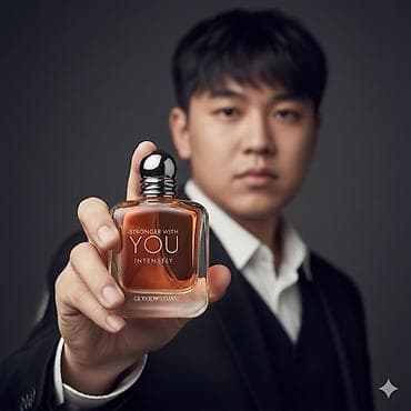 оптом кийим: Мужские парфюмы: 1) Emporio Armani Stronger With You Intensely - — 3