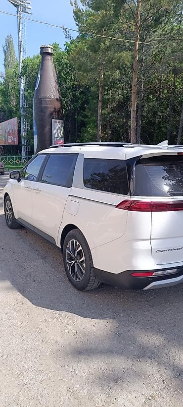mercedes a class: Kia Carnival: 2021 г., 2.2 л, Автомат, Дизель, Минивэн — 6