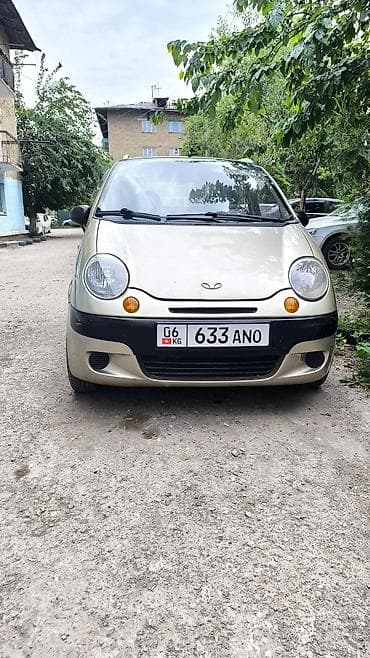 matic: Daewoo Matiz: 2009 г., 0.8 л, Механика, Бензин, Хэтчбэк — 2