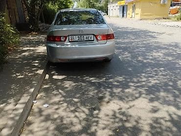 Унаа: Honda Accord: 2003 г., 2 л, Автомат, Бензин, Седан — 1