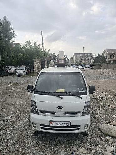 гидрав: Автовышка, Kia, 2017 г., 21 м — 1