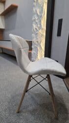 где купить автомобиль в рассрочку: Стул для кухни, Новый, Дерево, цвет - Белый — 3