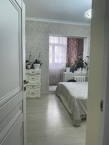 2 bedroom: 2 комнаты, 51 м², Джал мкр (в т.ч. Верхний, Нижний, Средний) 106 серия, 4 этаж — 4