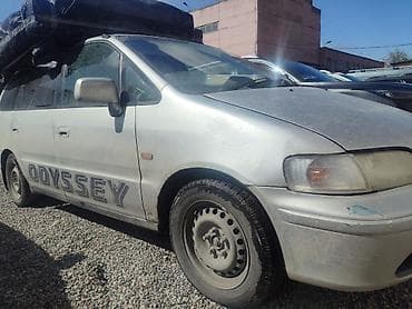 крыша одиссей: Honda Odyssey: 1997 г., Автомат, Бензин, Универсал — 1