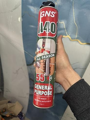 жидкий пена: Монтажная пена GNS I40 (PU FOAM), всесезонная, General Purpose 55 — 1