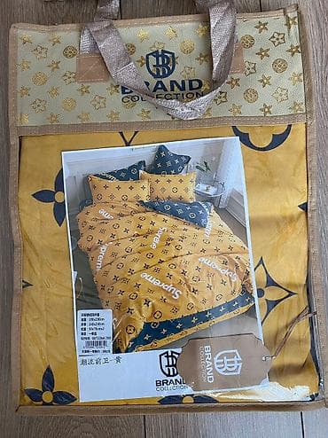 канцтовары в бишкеке: Продаю двуспальное постельное белье, хлопок высшего качества — 2