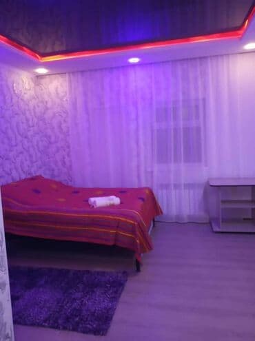 квартиры по суточно бишкек: 50 м², С мебелью — 7