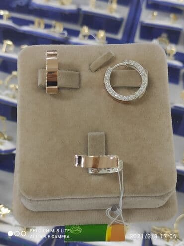 набор пандора: Набор украшений, Проба 925, Женские, Новый — 1