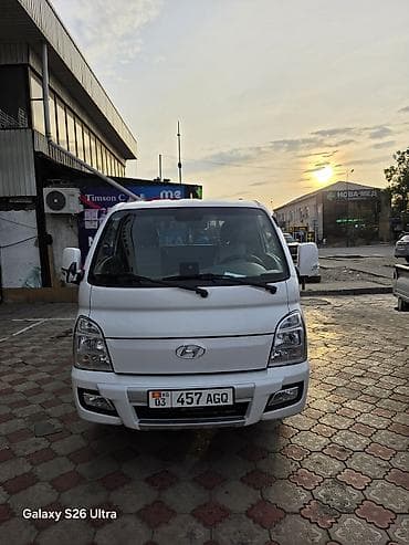 решетки венто: Легкий грузовик, Hyundai, Стандарт — 9
