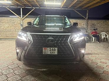 Транспорт: Lexus GX: 2019 г., 4.6 л, Автомат, Внедорожник — 9