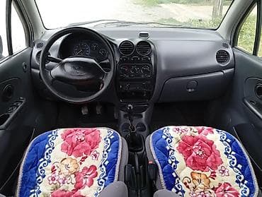 Daewoo Matiz: 2011 г., 0.8 л, Кол менен иштөөчү, Бензин, Хетчбек — 8