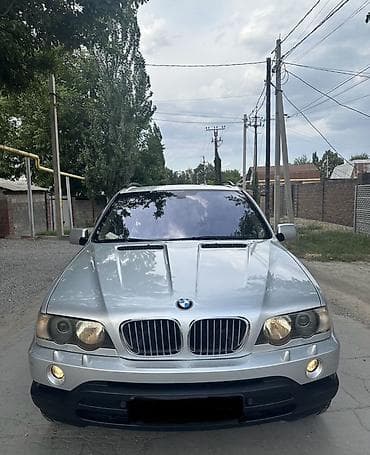 bmw e65: BMW X5: 2002 г., 3 л, Автомат, Дизель, Кроссовер — 7