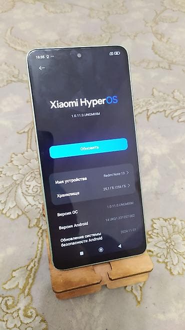 redmi note 12c: Redmi, Redmi Note 13, Б/у, 256 ГБ, цвет - Серый, 2 SIM — 3
