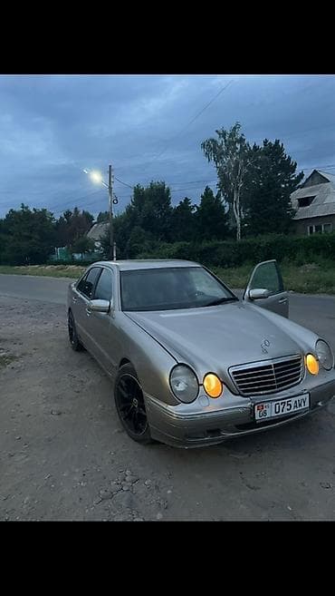 миллениум w210: Mercedes-Benz E-Class: 2000 г., 2.2 л, Автомат, Дизель, Седан — 3