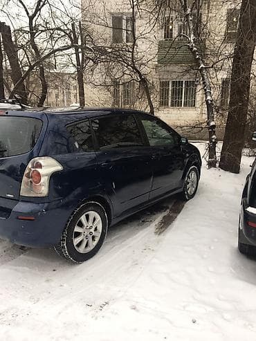 vvt: Toyota Corolla Verso: 2004 г., 1.8 л, Ручные, Бензин, Минивэн — 6