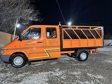 sprinter rex: Mercedes-Benz Спринтер: 2001 г., 2.2 л, Механика, Дизель, Бус — 1