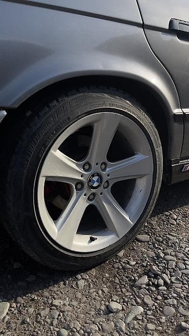 Шиналар жана дисктер: Куйма Дисктер R 17 BMW, Комплект, тешиктери - 5 — 4