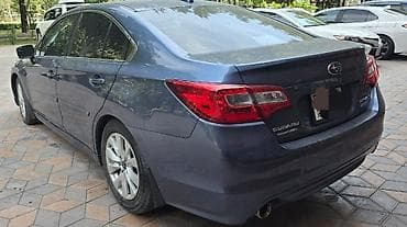 legasy b4: Subaru Legacy: 2016 г., Вариатор, Бензин, Седан — 1