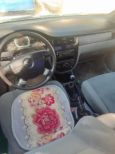 луаз 969: Chevrolet Lacetti: 2006 г., 1.6 л, Ручные, Бензин, Седан — 8
