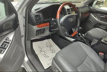 Унаа сатуу: Toyota Land Cruiser Prado: 2006 г., 3 л, Автомат, Дизель, Жол тандабас — 5