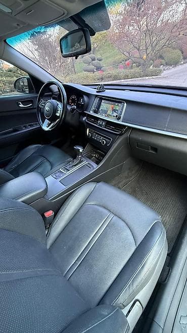 Продажа авто: Kia K5: 2019 г., 2 л, Автомат, Газ, Седан — 9