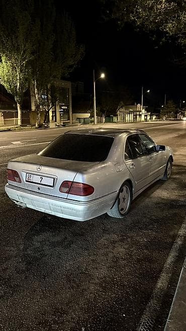 Продажа авто: Mercedes-Benz E-Class: 1998 г., 3.2 л, Автомат, Бензин, Седан — 3