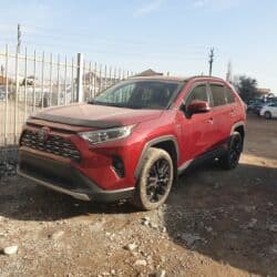 продаю тойота раф4: Toyota RAV4: 2020 г., 2.5 л, Автомат, Гибрид, Кроссовер — 1