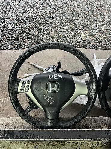 тико рул: Руль Honda 2001 г., Колдонулган, Оригинал, Жапония — 2